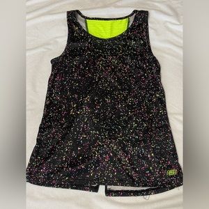 Sketchers Girl's Active Tank Sz 10/12